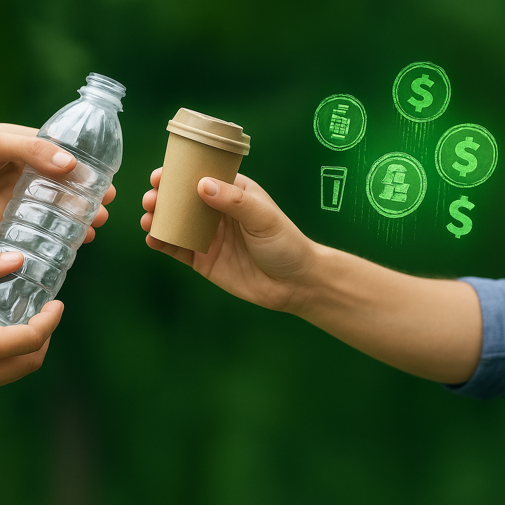 Transformación de residuos en valor económico mediante sistemas RAG privados e inteligencia artificial - Ecocircle